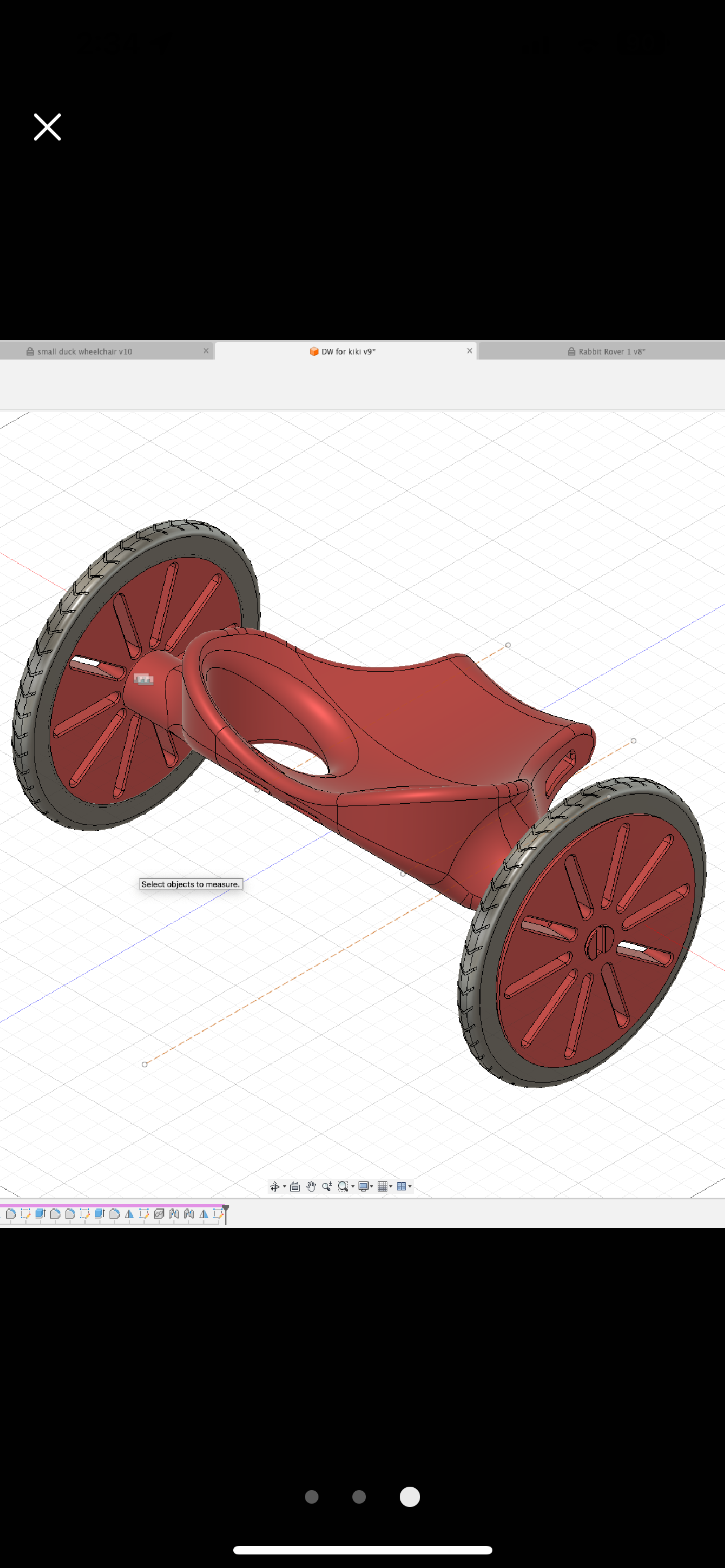 Custom 3d printing.