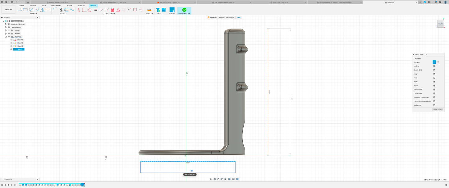 Custom 3d printing.