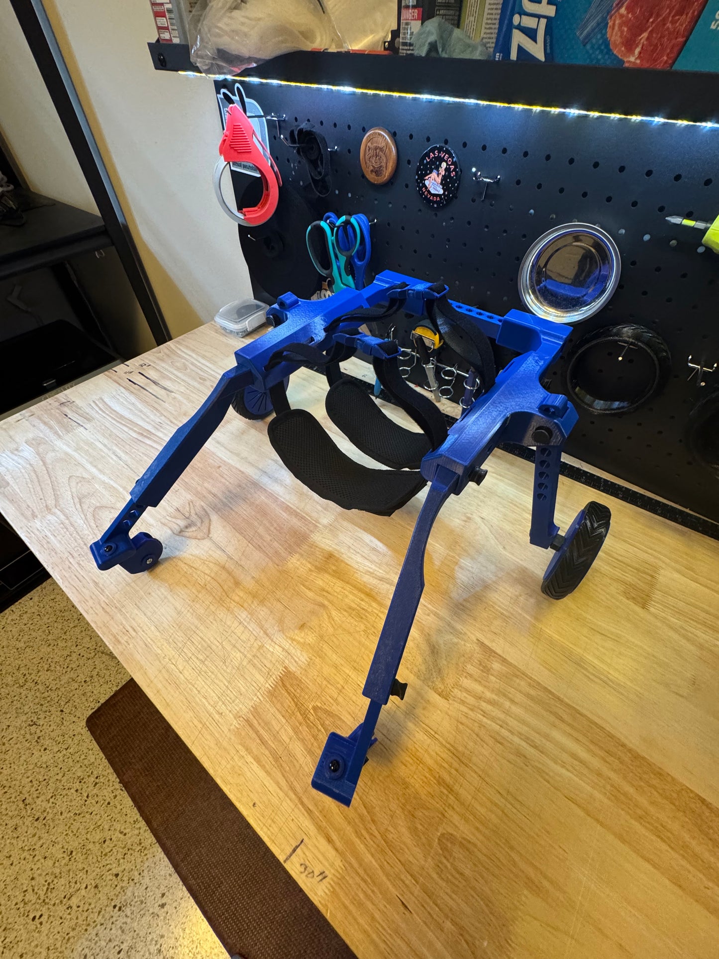 Custom wheelchair