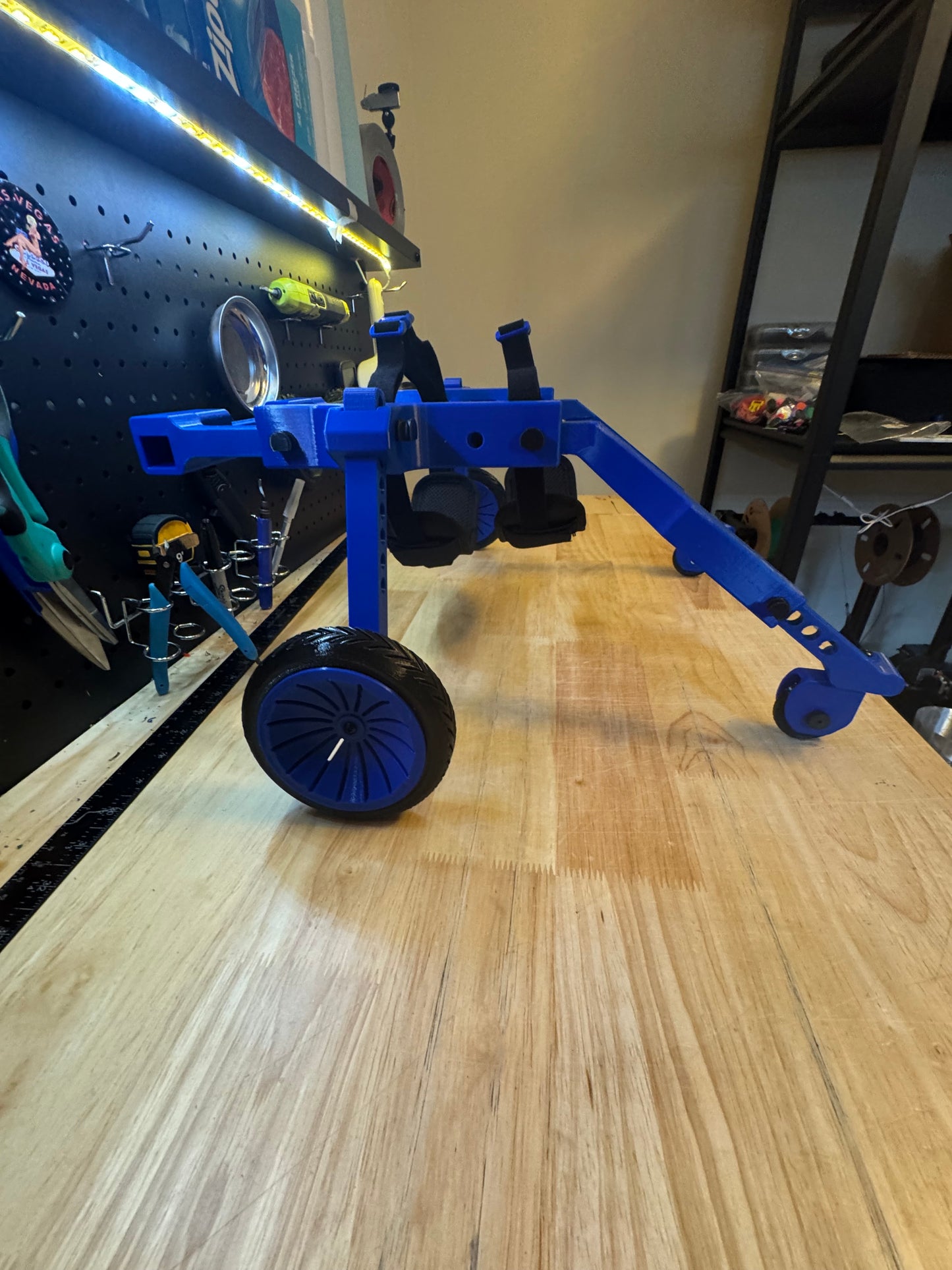 Custom wheelchair