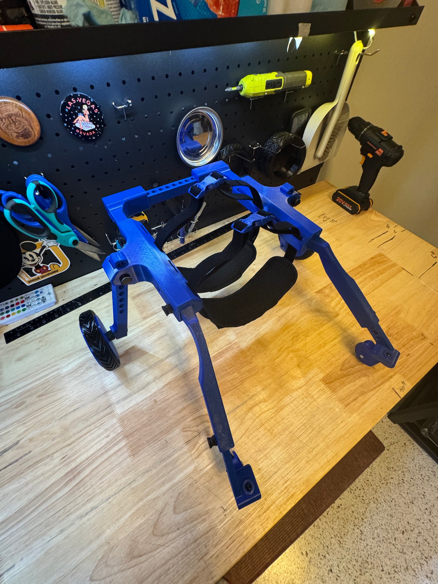 Custom wheelchair