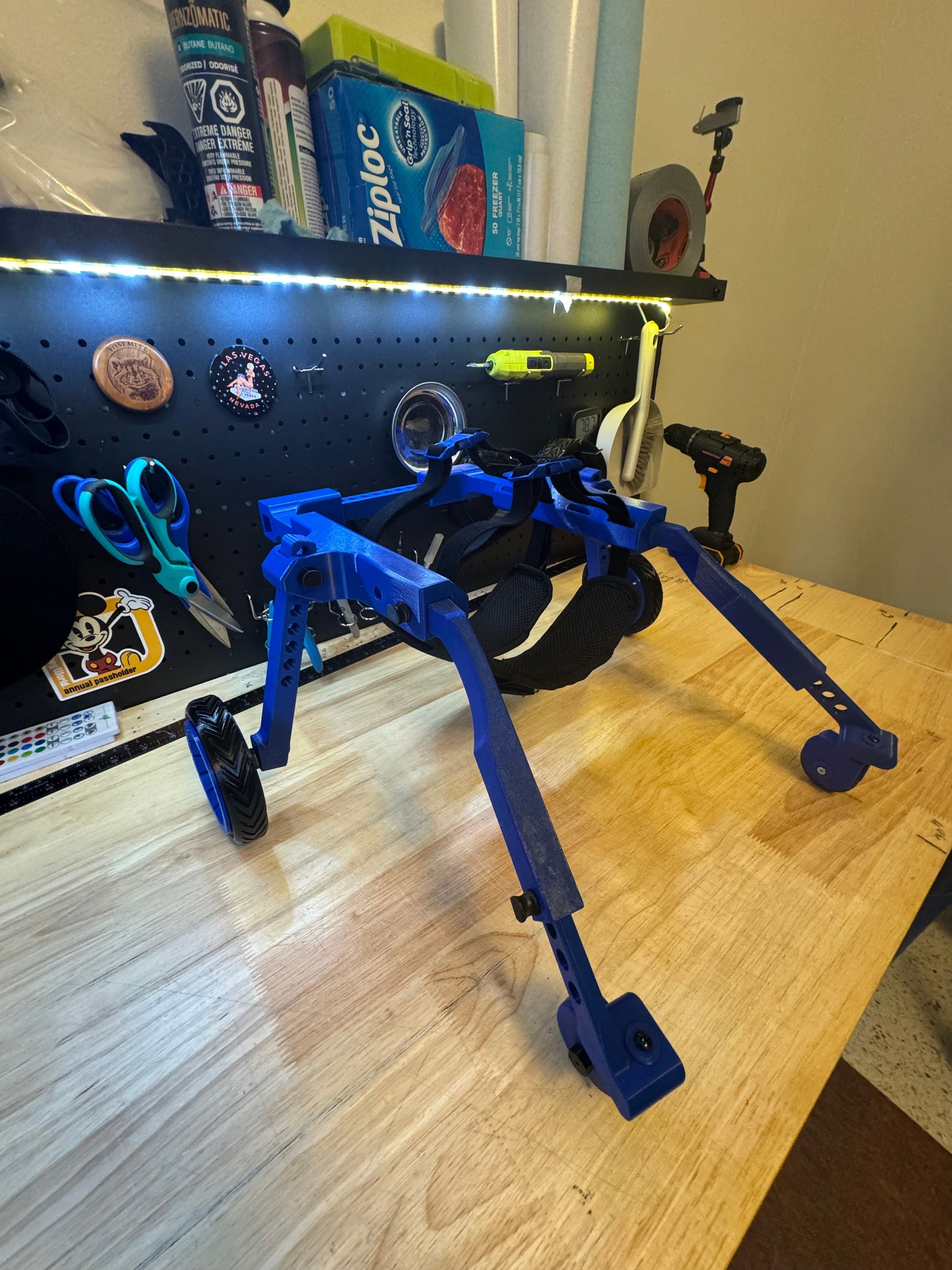 Custom wheelchair