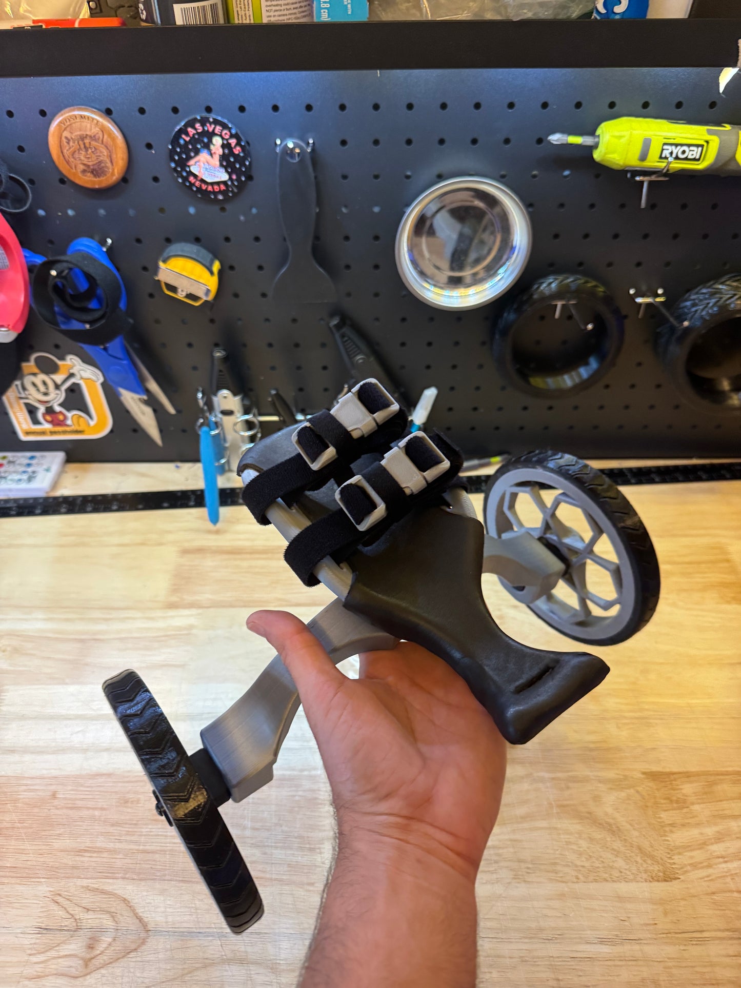 Dog Wheelchair for Front Legs V3 (The Tripod)