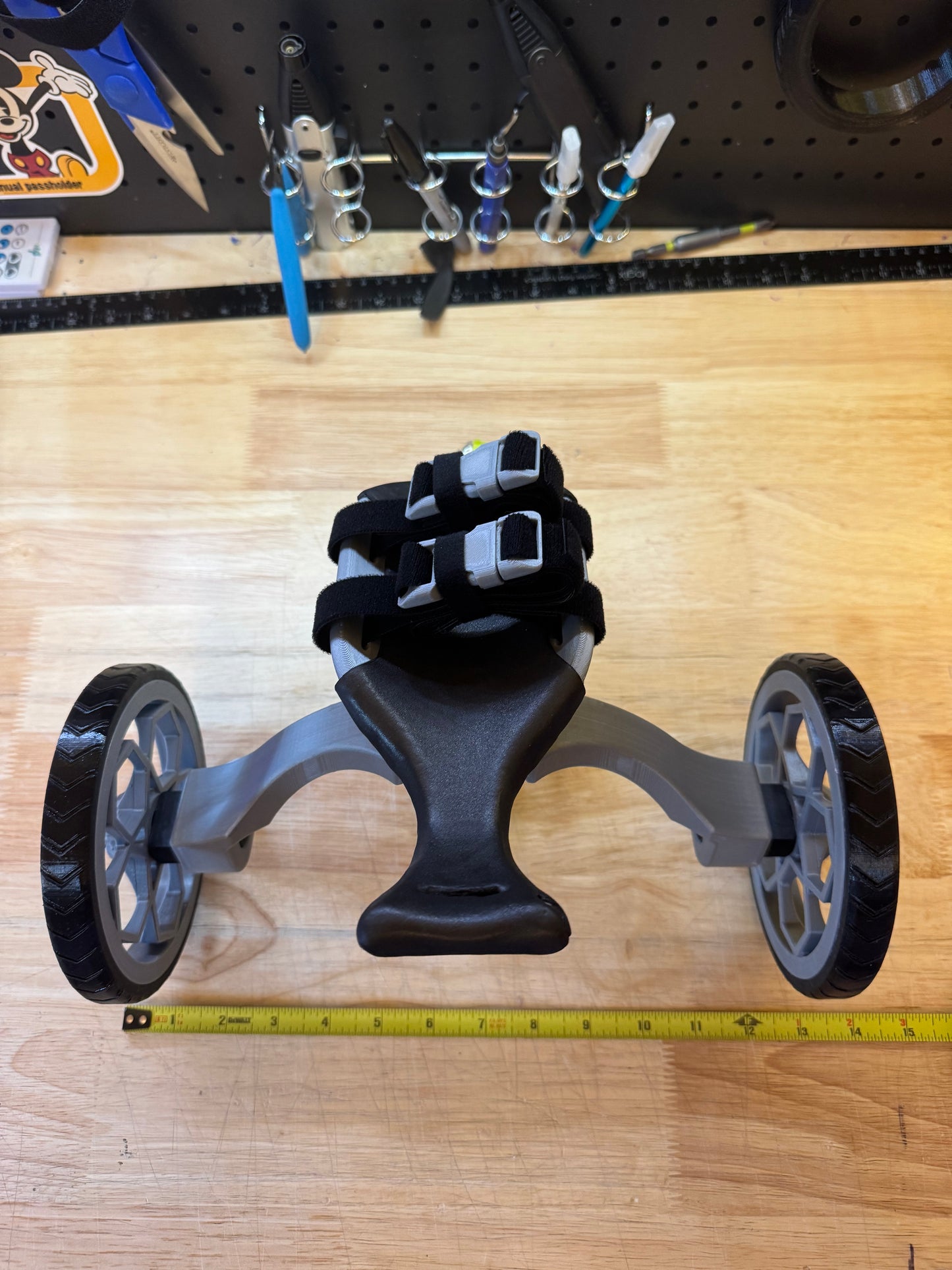 Dog Wheelchair for Front Legs V3 (The Tripod)