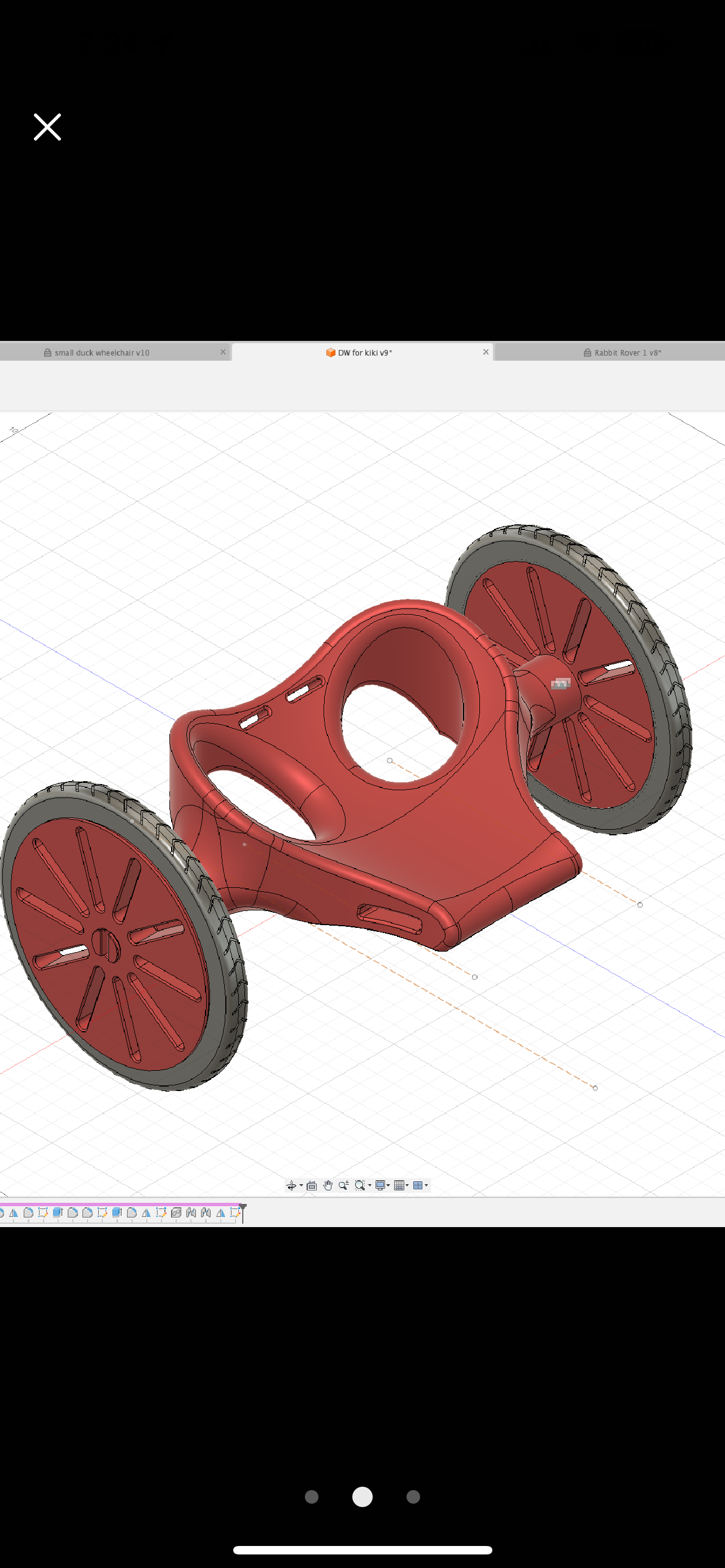 Custom 3d printing.
