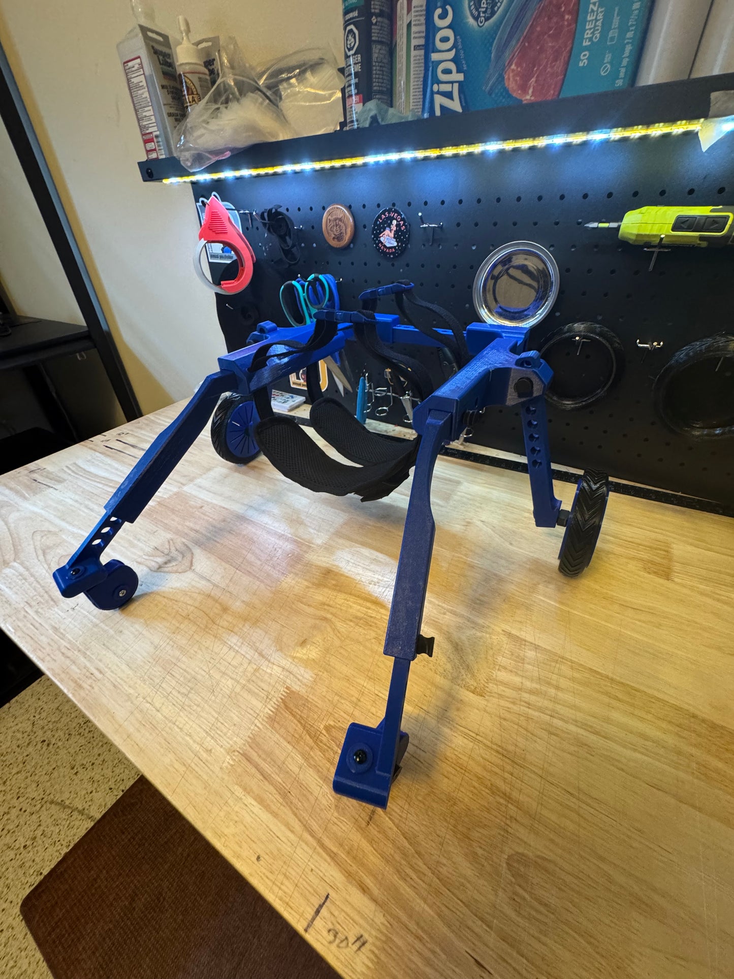 Custom wheelchair