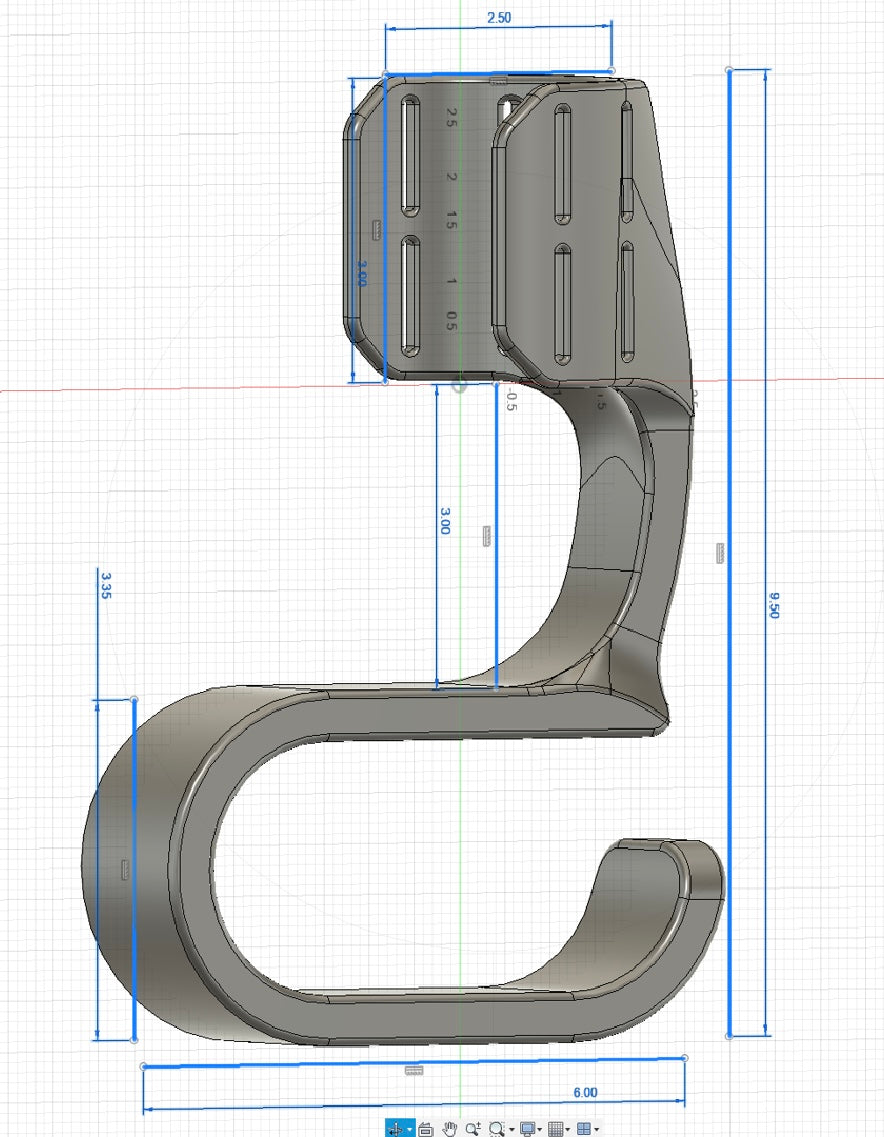 Dog Prosthetic Brace/Leg