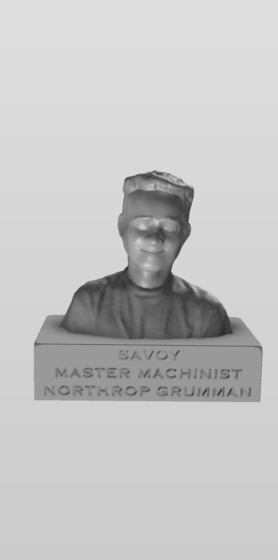 Custom 3d printing.