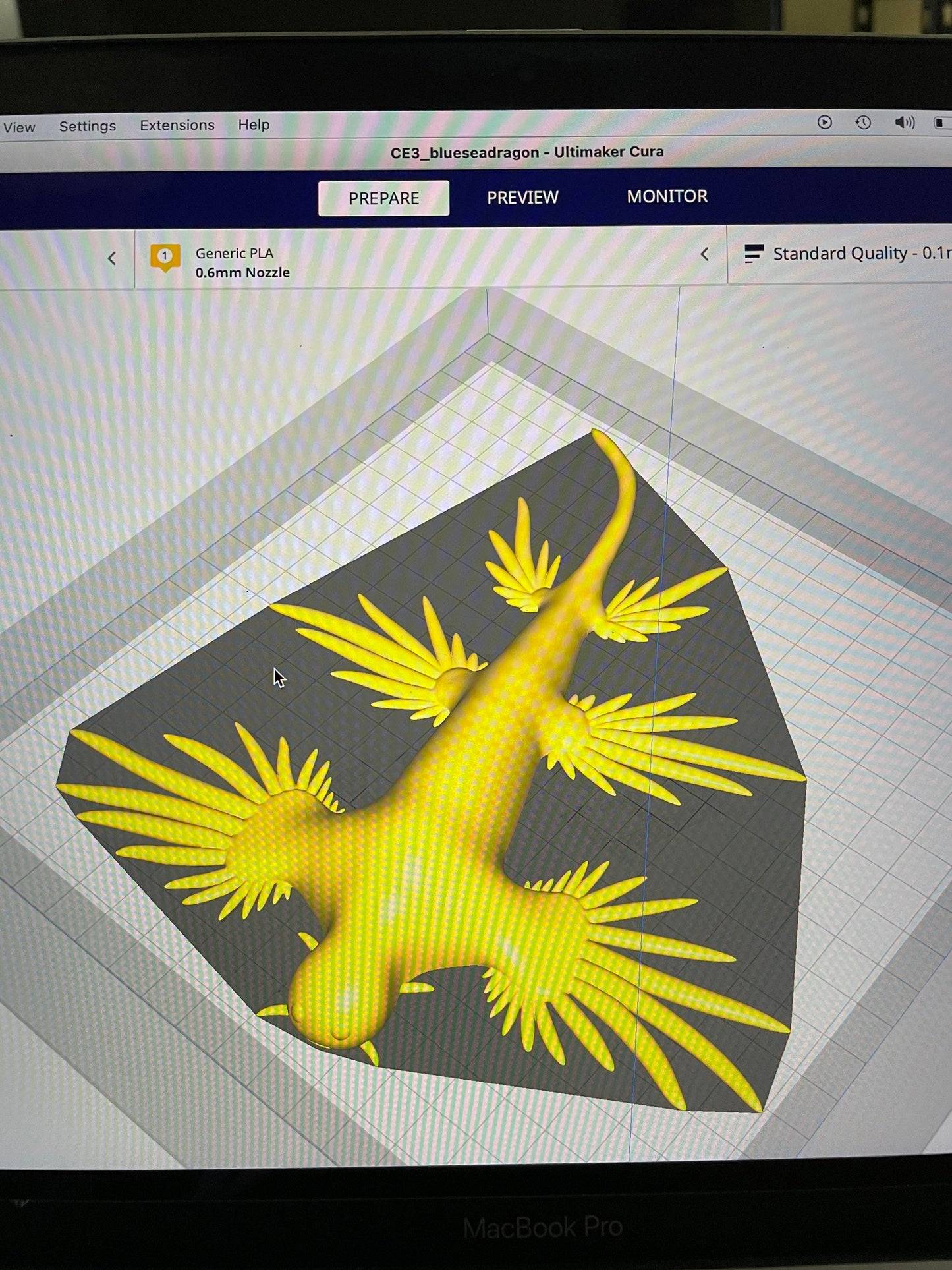 Custom 3d printing.