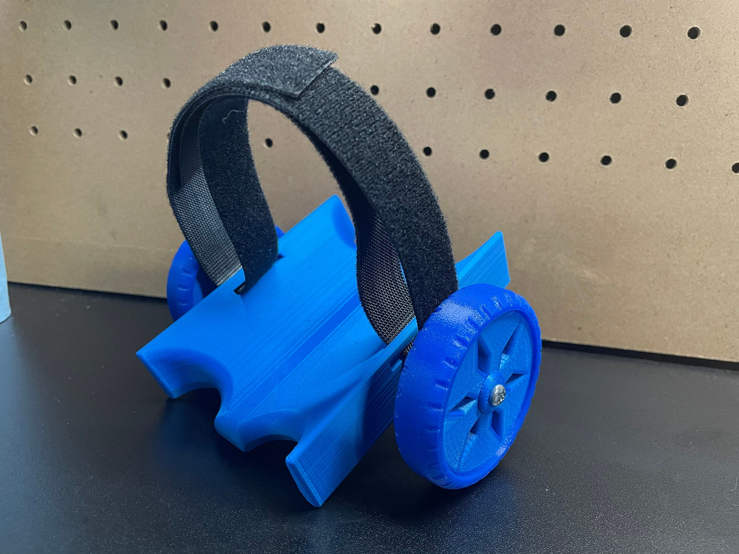 Guinea pig wheelchair. The original GPRover.