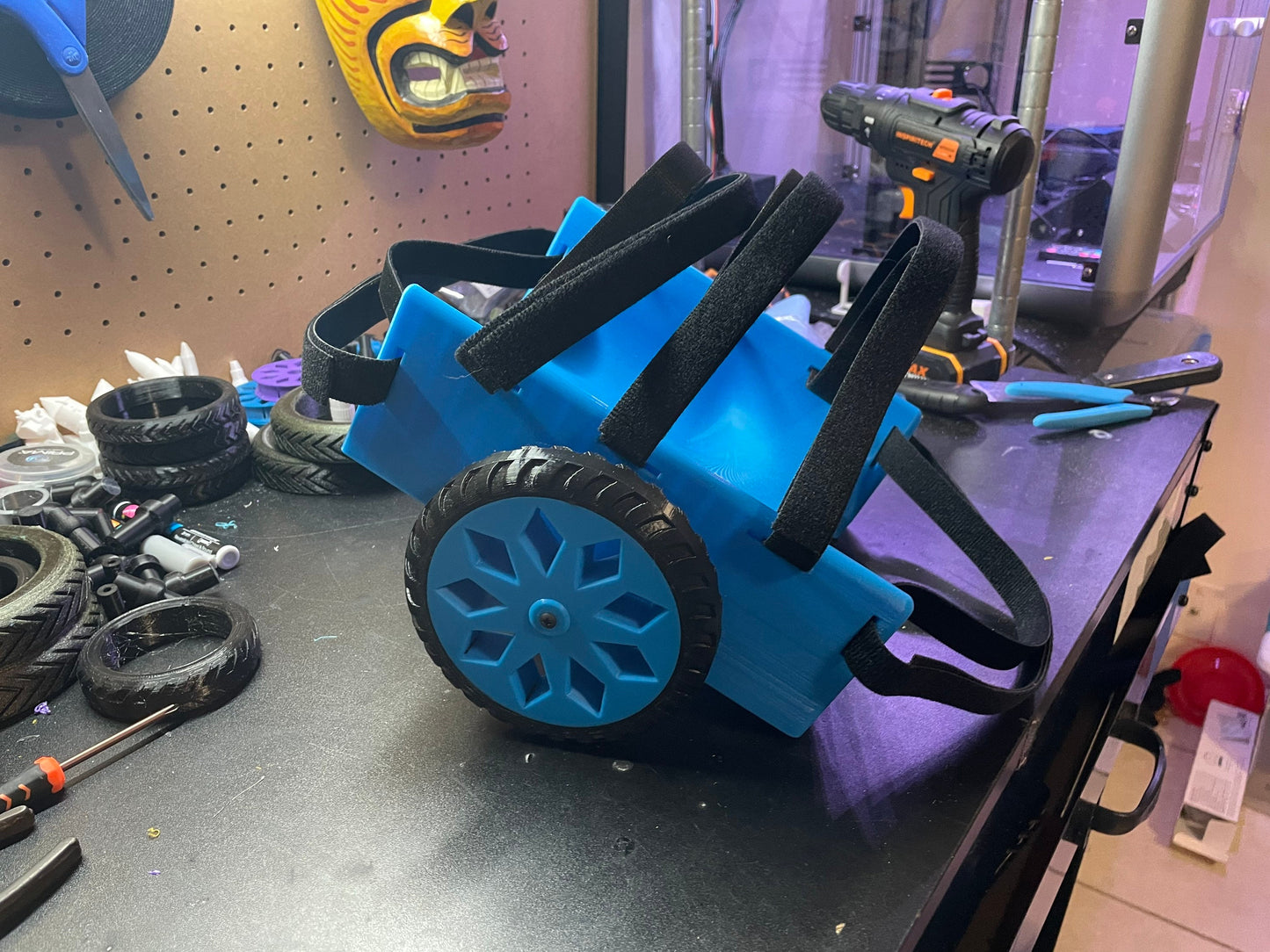 The Original Rabbit wheelchair V1
