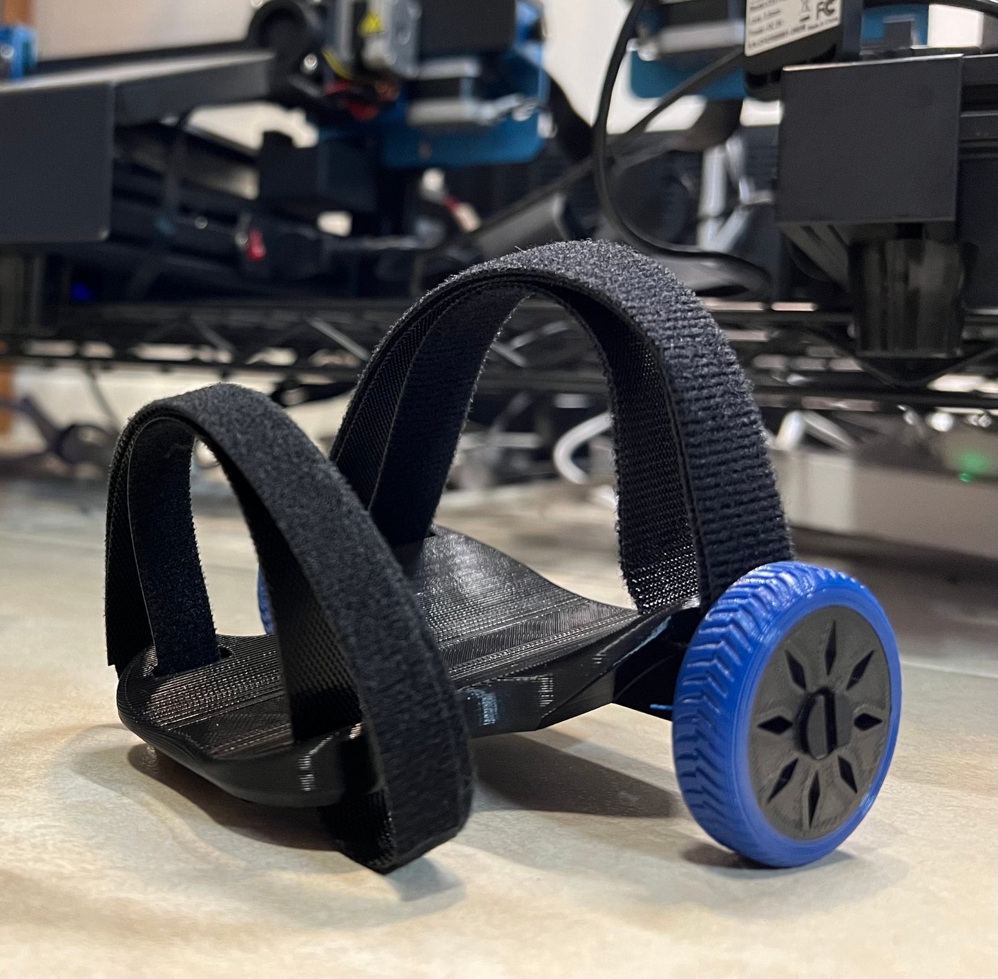 GPRover V2.5 The next generation Guinea pig wheelchair