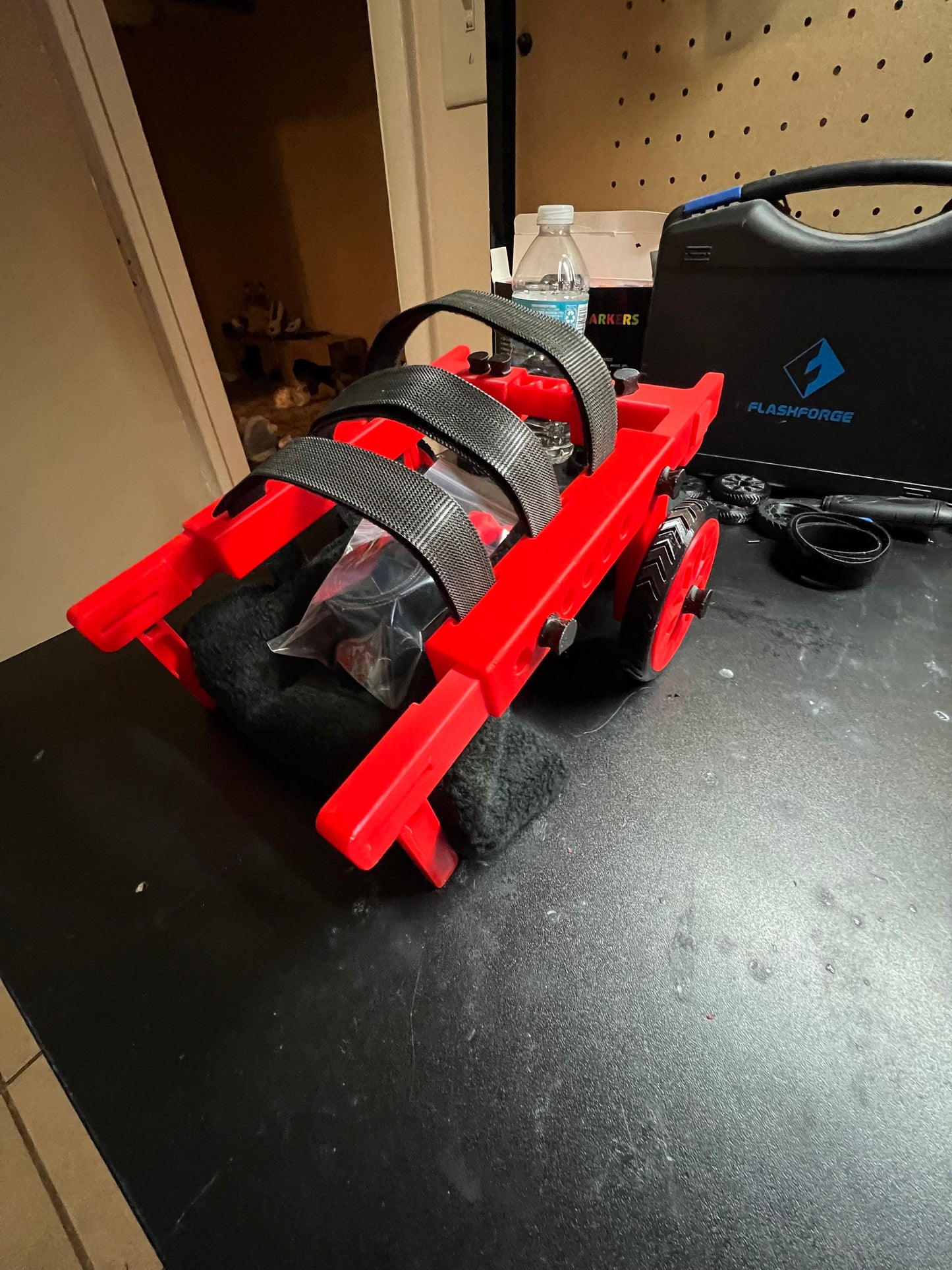 RabbitRoamer V2 prototype