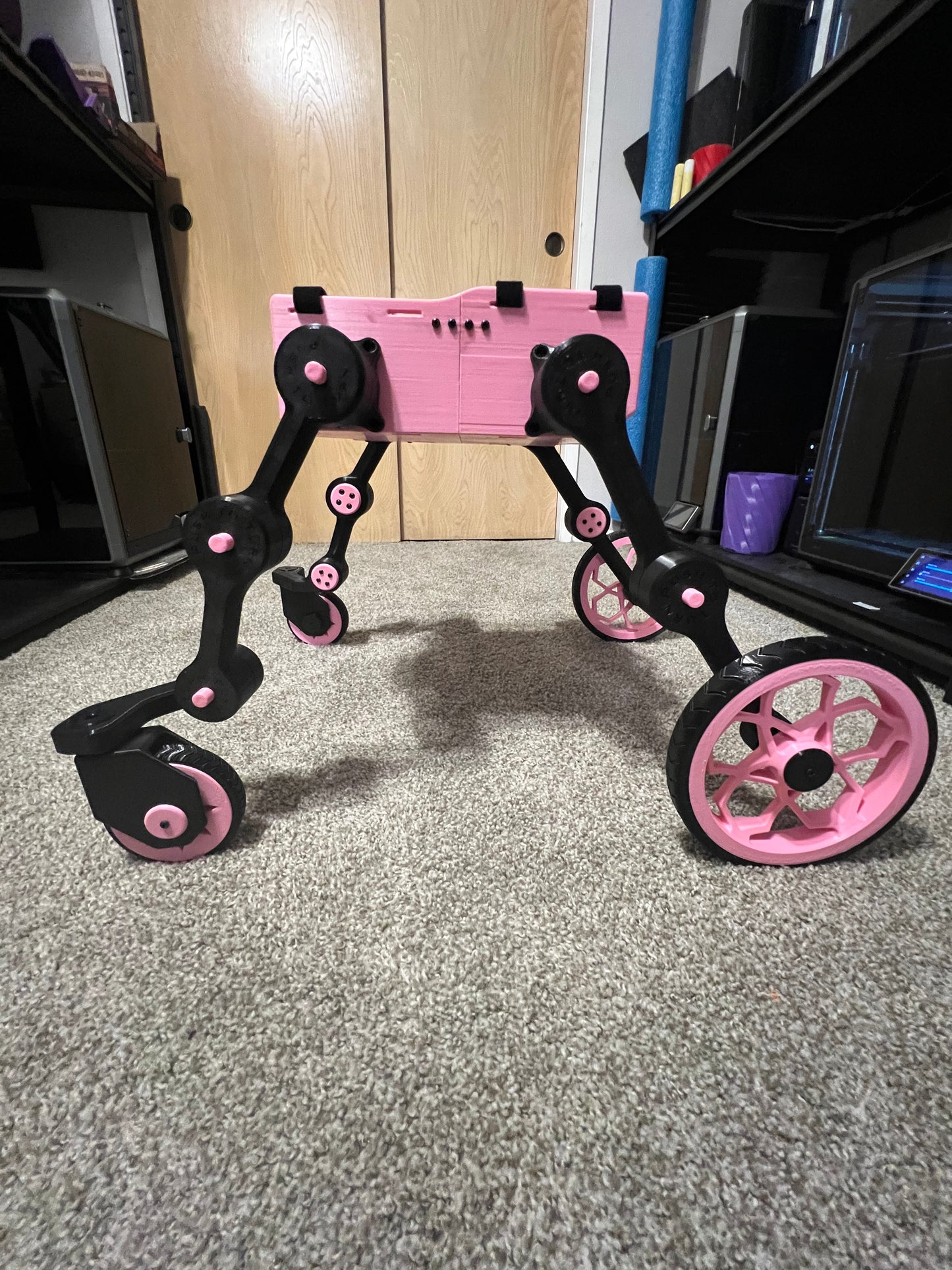 Dog Wheelchair X (experimental)