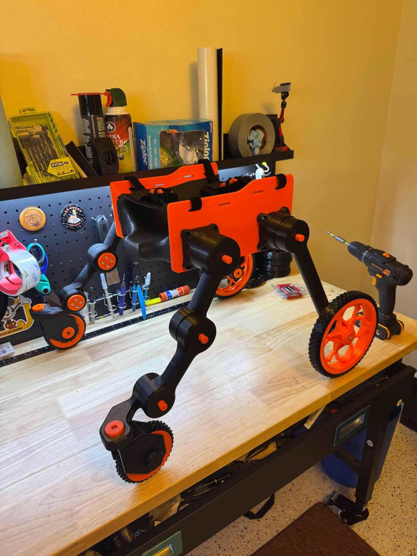 Dog Wheelchair X (experimental)