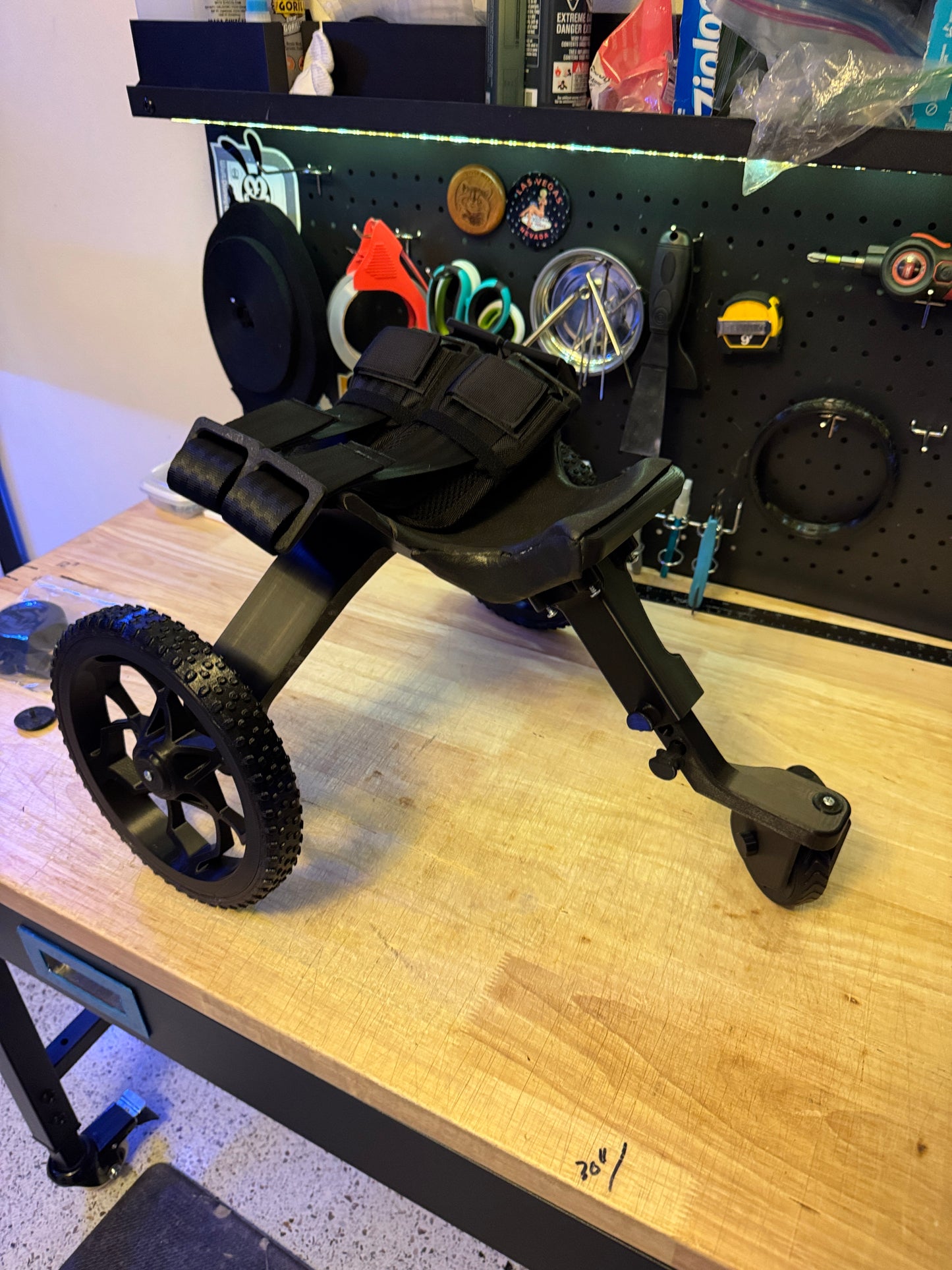 Dog Wheelchair for Front Legs V3 (The Tripod)