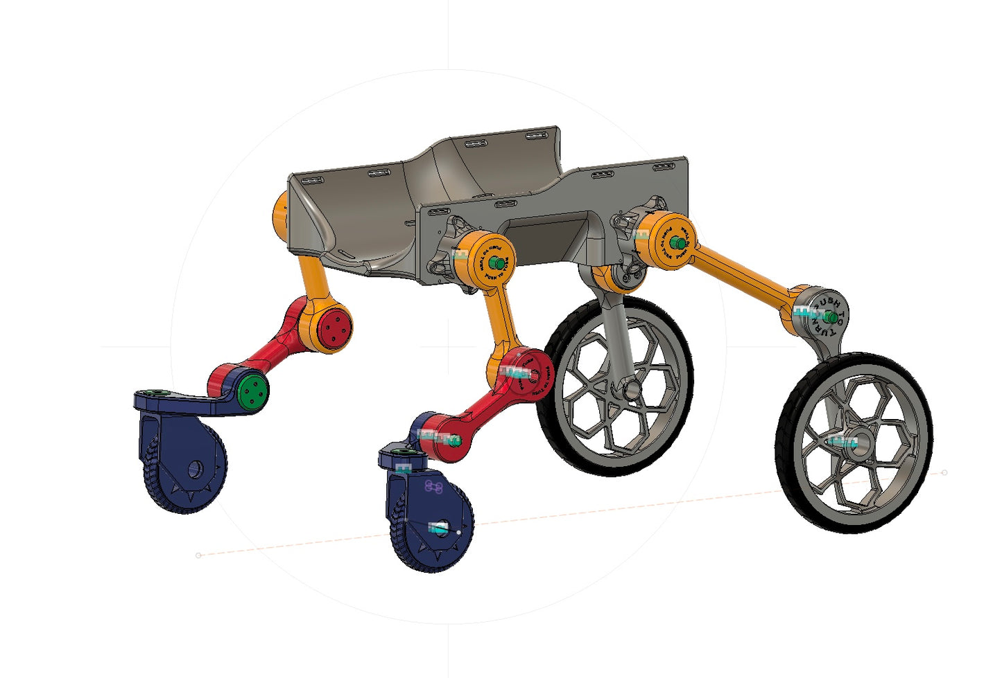 Dog Wheelchair X (experimental)