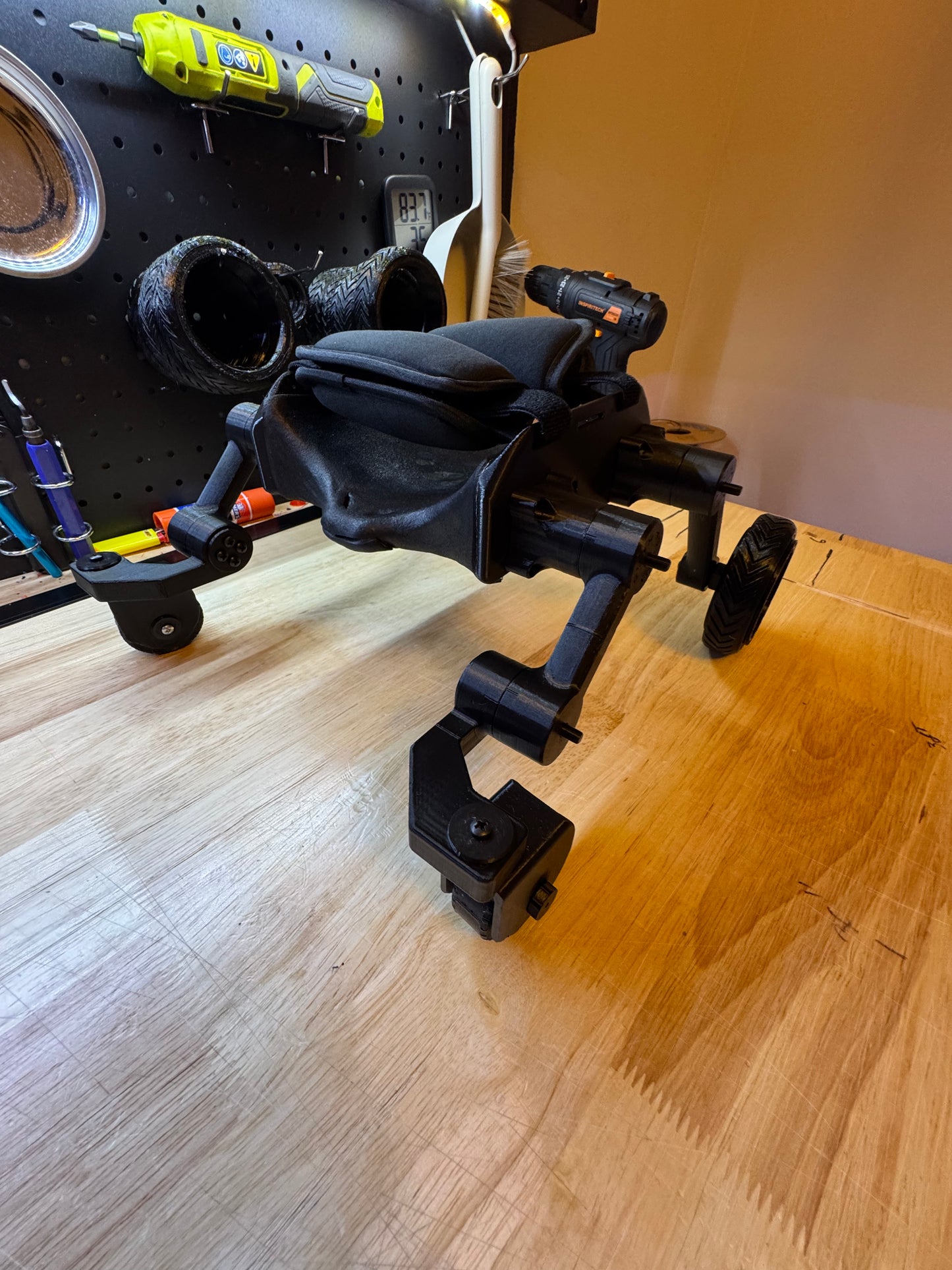 Dog Wheelchair X (experimental)