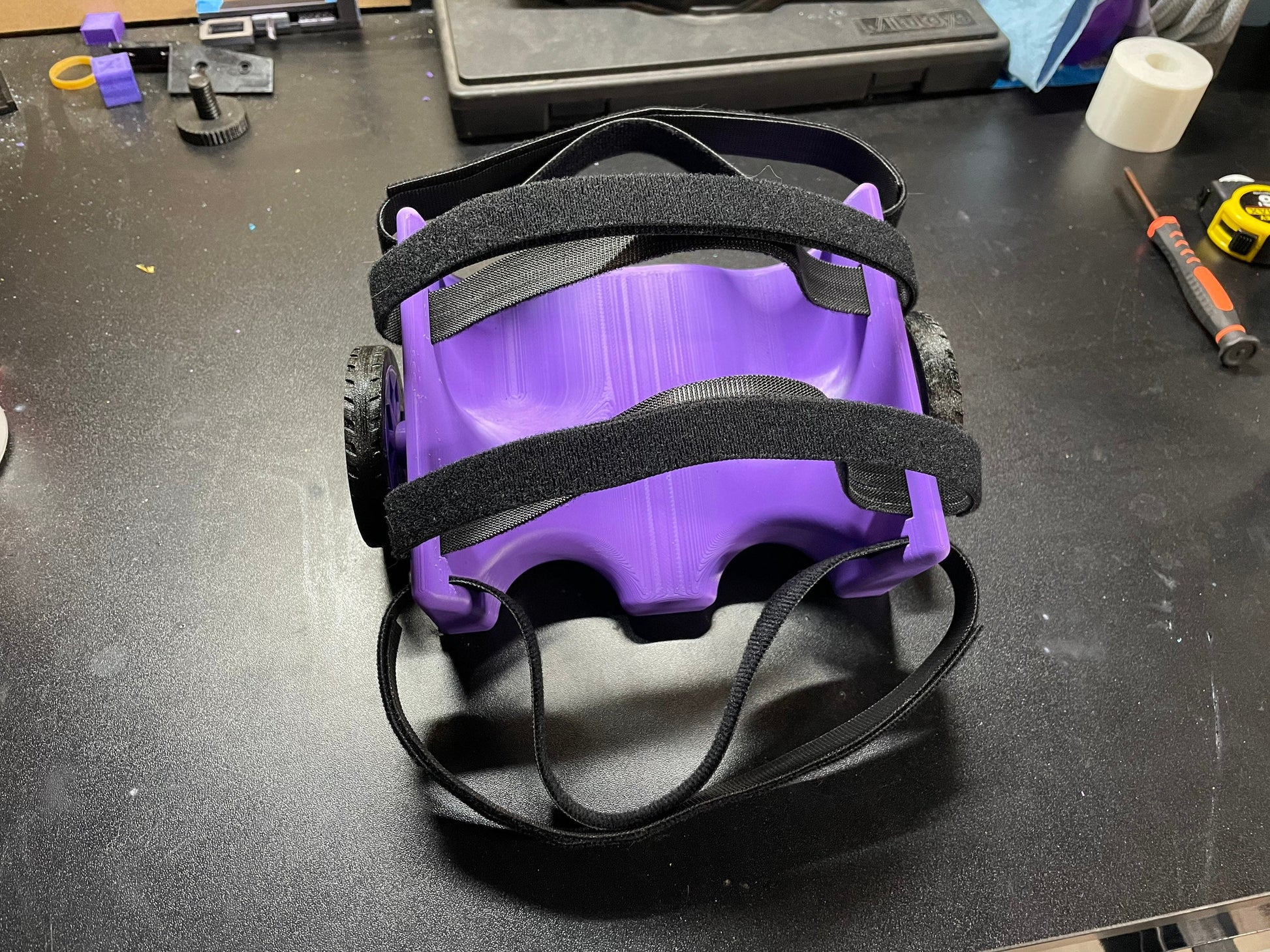 The Original Rabbit wheelchair V1 – Crispys3DPrinting