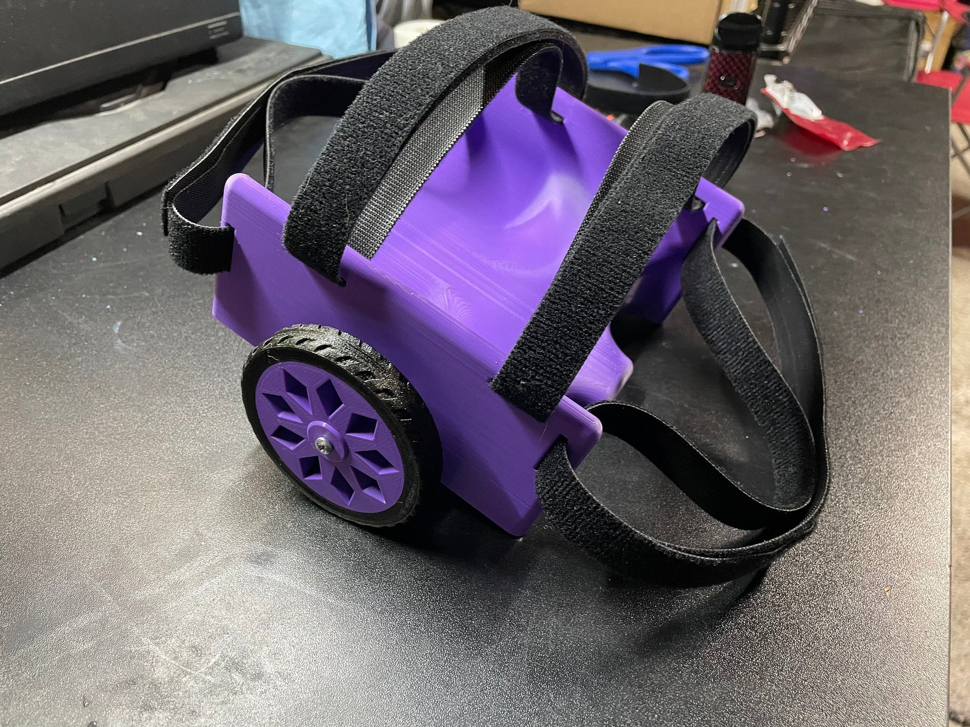 The Original Rabbit wheelchair V1 – Crispys3DPrinting